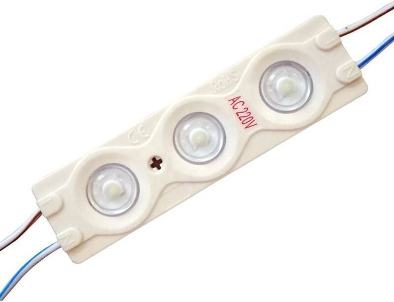 LED-Modul für Profilbuchstaben 2,5W - 230V IP65 120º