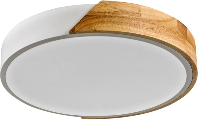 NASTRO LED-Deckenleuchte Holz ITALUX PLF-13186-WH-WO