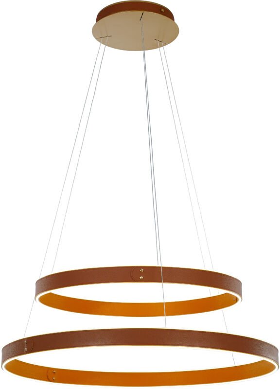 Italux Manezia Moderne integrierte LED-Pendel-Deckenleuchte, 3000K