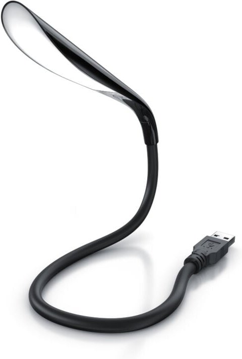 Csl led Lampe flexibel mit Schwanenhals Leselampe mit usb Anschluss