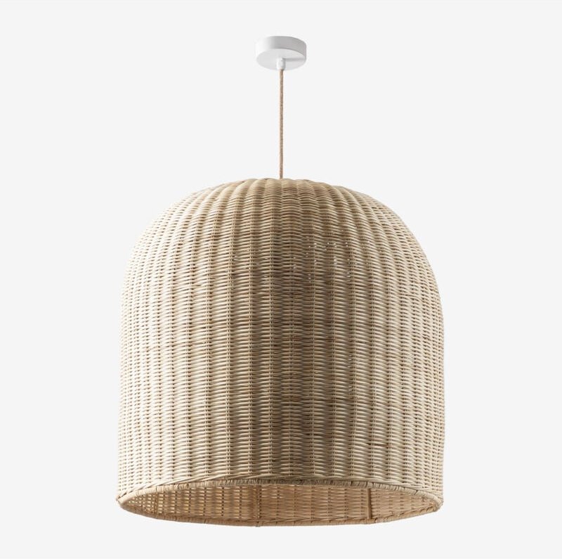 SKLUM Flandes Außendeckenleuchte Natürlich - Weiss