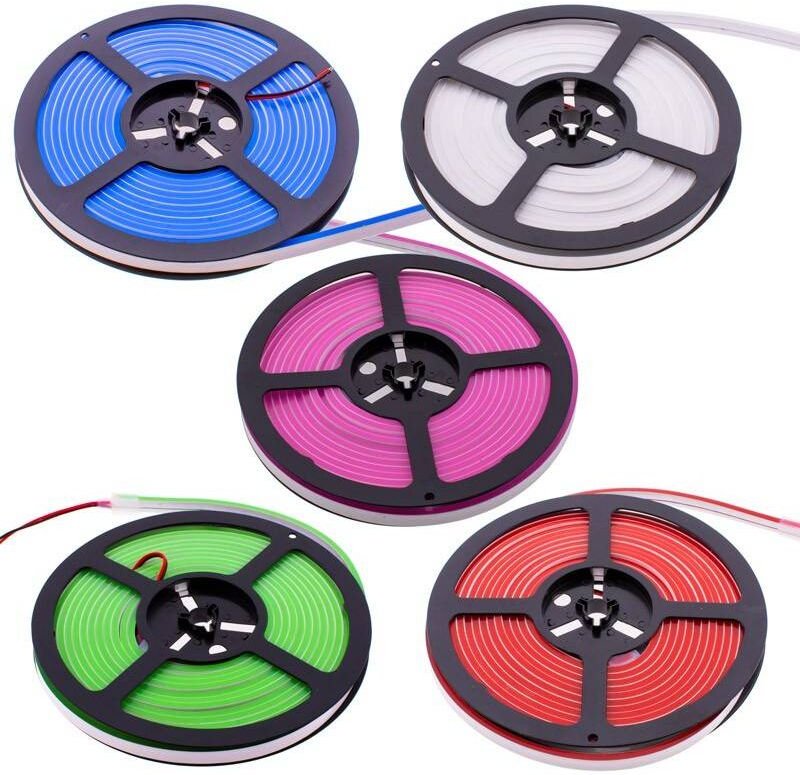 Thumbnail - Led flexibler Neon Schlauch 24 v dc - 4x10 mm - 5 m - 13 W/m -