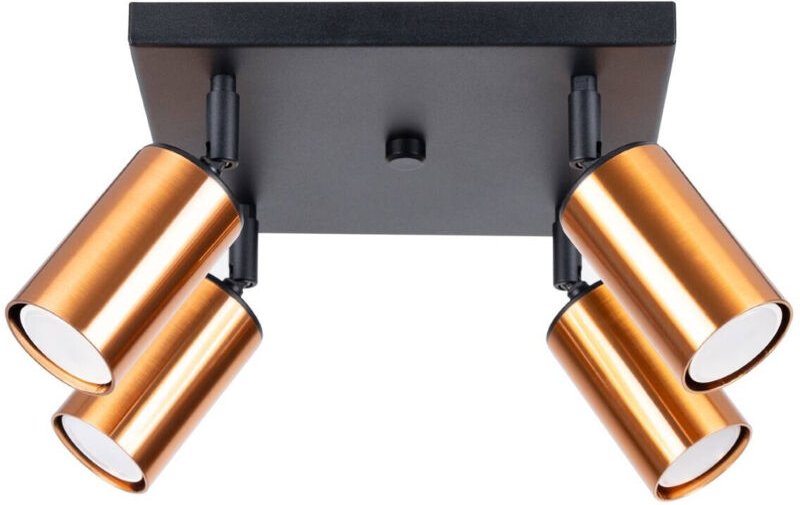 Deckenlampen Winx 4xGU10 Neutralweiß 25cm Sollux