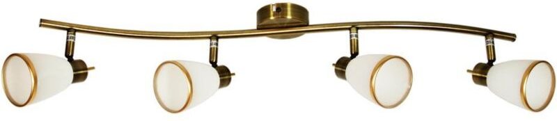 Regent 1 G9 Patina Deckengrundierung Candellux 94-70036