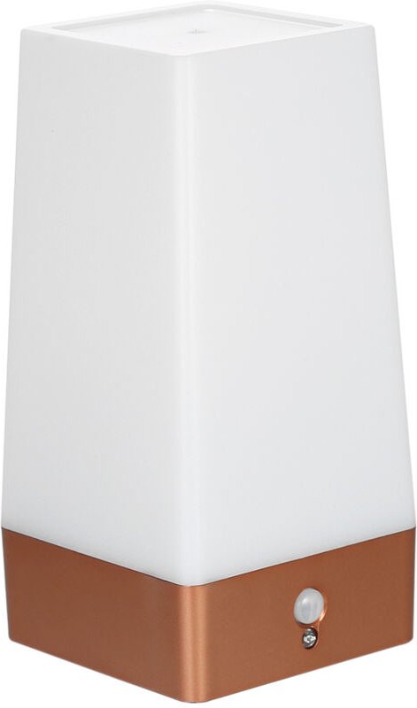 Eosnow Desktop-PIR-Bewegungssensor-LED-Nachtlicht, tragbare batteriebetriebene Nachttischlampe für Flur, Küche, Schlafzi...