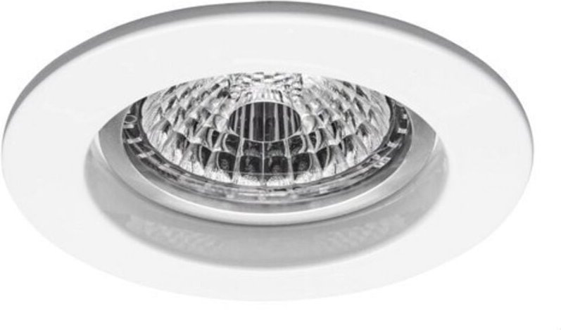 Downlight 631 GX5,3 12V 50W technisch weiß Jiso 631D-90