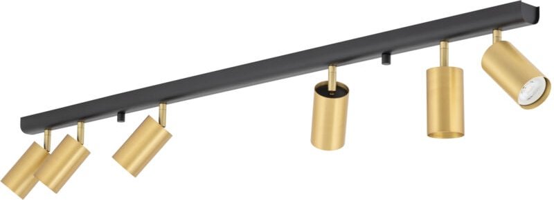 Augenscheinwerfer 6 Gu10 R50 Messing Nowodvorski 8819