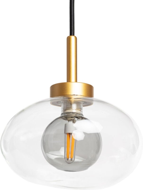 Ledkia - Pendelleuchte Aluminium Hassi Grau