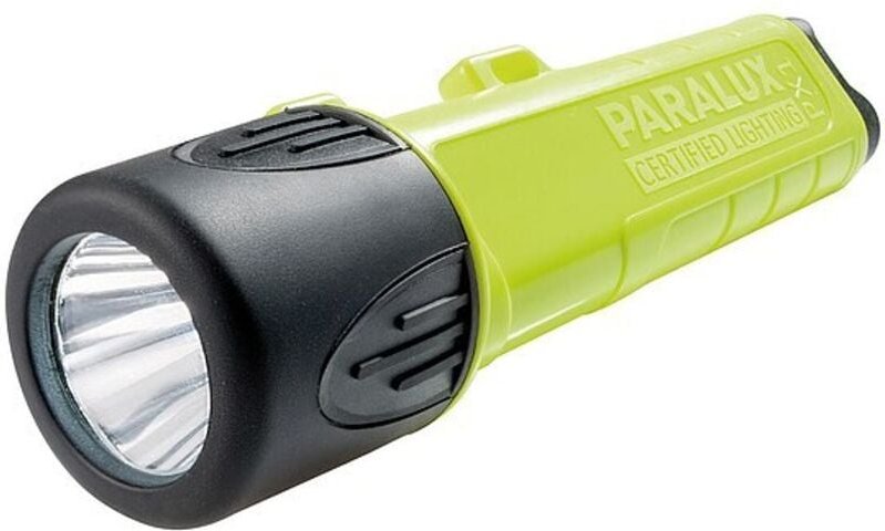 PARAT PX1 EX Helm-Sicherheitslampe, 4 x AA, LED, flame-gelb - 120 lm