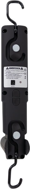 Tragbarer werkstatt-ständer 24+6 leds mit wiederaufladbarem akku / mit doppeltem magnet-haltekeils und magnetfuss JBM 51...