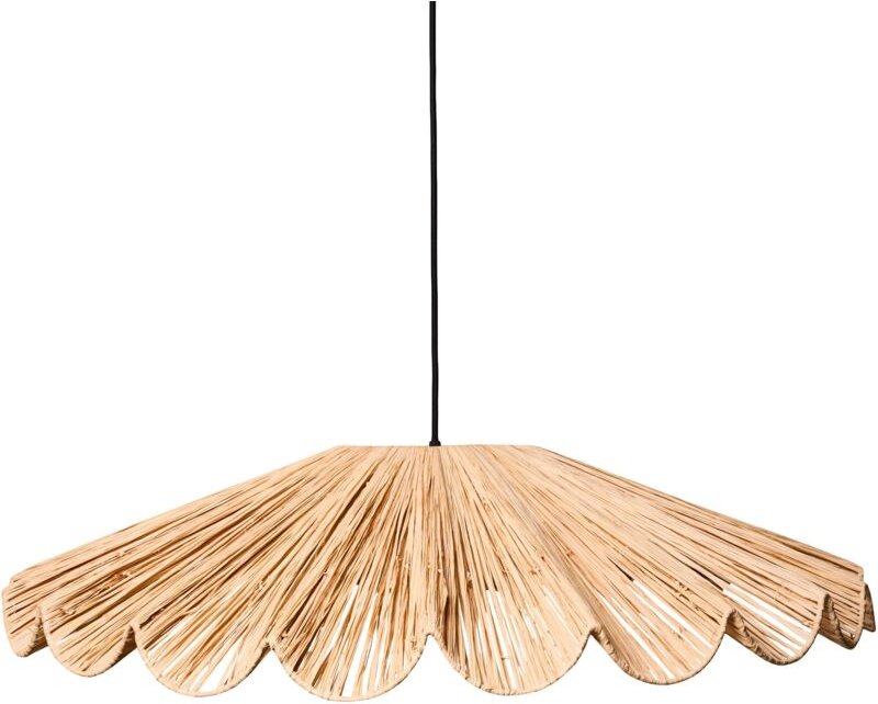 Hängeleuchte SABOGAL Geflecht Naturfarben