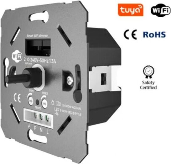 Dimmer Smart wifi 200W Ein/Aus Funktion