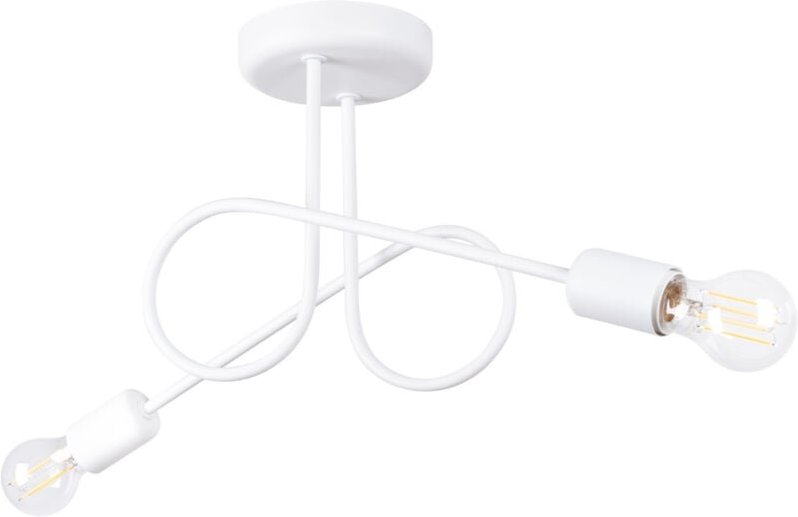 Kronleuchter Loop 2xE27 57cm Sollux