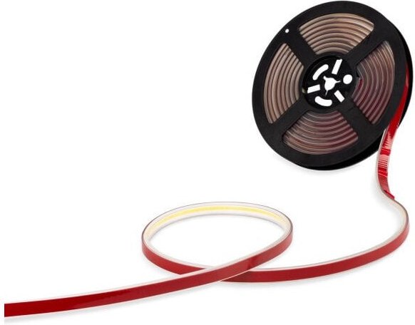 Barcelona Led - cob LED-Streifen 220V ac - 10W/m - 12 mm - IP67 - 5 Meter Rolle