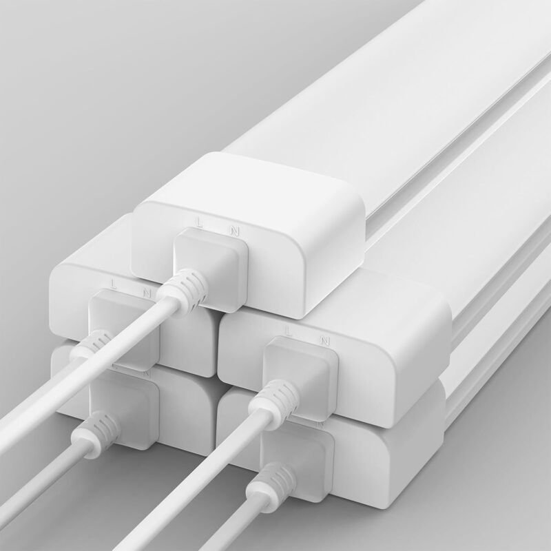 Amdelne Feuchtraumleuchte 120cm LED Röhre 36W Neutralweiß Feuchtraumlampe IP65 Wandleuchte Werkstattlampe Kellerleuchte ...