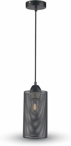 Pendant Light 1MT E27 Elegant Stylish Ф130mm - Metall - Mod VT-7132