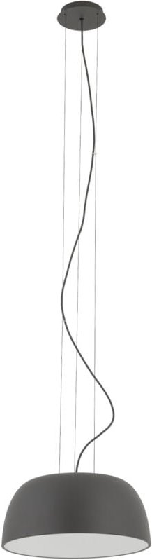 Satellite 3 Hängelampe E27 Umbra Grau Nowodvorski 11227