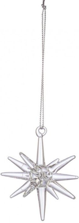 Iperbriko - 12x Transparenter Stellar Vt Anhänger