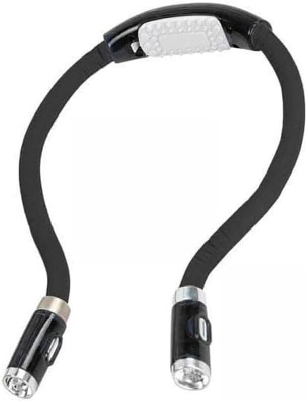 Kopfteil-Lese-Nackenlicht, 3 Modi, 4 Helligkeiten zum Basteln, Reparieren, Camping, Stricken, Lesen