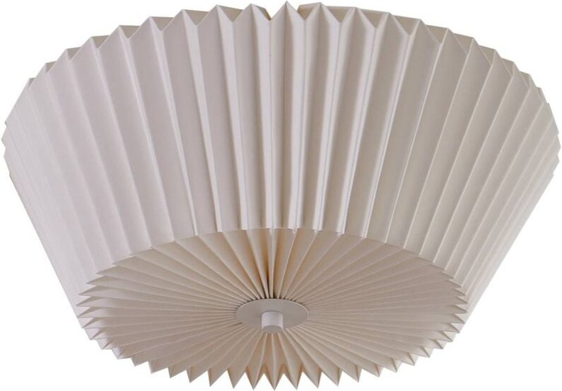 Lindby - Deckenlampe 'Magali' aus Papier für Wohnzimmer & Esszimmer von