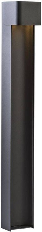 Belid - Taurus - led 1 Light Außenpollerlampe Anthrazit IP54