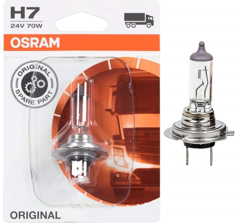 Osram Original Line H7 64215-01B 24V 1 St. Blister LKW