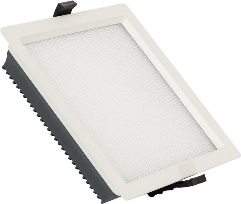 Efectoled - led Downlight Einbaustrahler 25W Eckig samsung Aero 130lm/W Mikroprismatisch lifud Ausschnitt 165x165 mm 400...