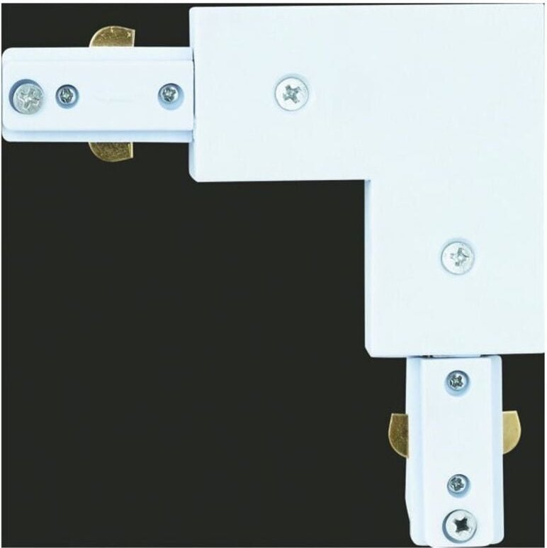 Escuadra de carril Len blanca