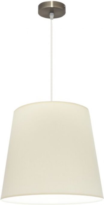 Hängeleuchte Maldivas 1xe27 Leder/Beige Reg.40d de Fabrilamp