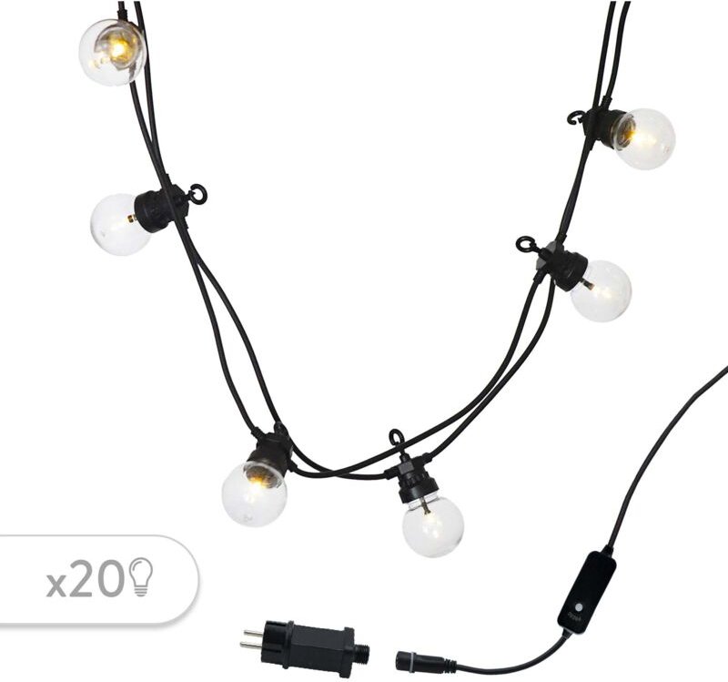 Koppelbare Led Lichterkette PARTY 14.7m