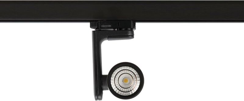 Strahler Timor 10W 2700/4000K Schwarz 3 Schaltkreise