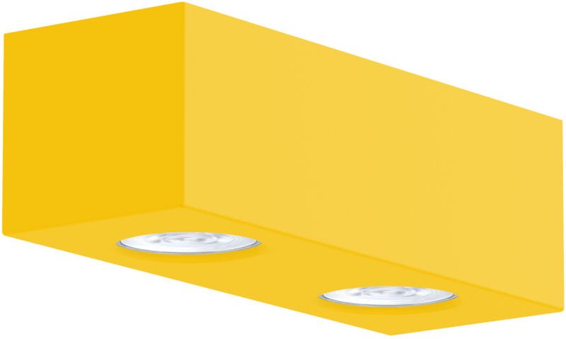 Manhattan m plafoniera opaco