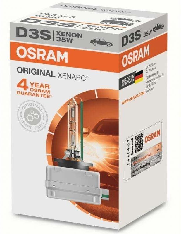 Xenarc® original D3S 66340 Kfz-Xenonlampe - Osram