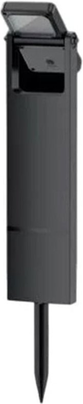 Trade Shop - FARETTO DA TERRA PALETTO DA GIARDINO LUCE SOLARE 3 COLORI LUCE CCT 200 LM IP65 YH0804-3C -