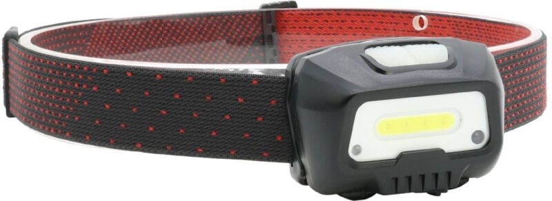 Wiederaufladbare Stirnlampe, 2000 LM Superhelle, wasserdichte, leichte und leistungsstarke LED-Stirnlampe mit roter Kont...