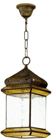 My Lamp - Doppelpendel 1l. braun/beige Cilind (50/40/reg)