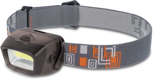 Led Stirnlampe Kopflampe Extrem Hell 9 LEDs 120 Lumen 3 Leuchtarten Leicht und Klein zum Joggen, Wandern, Radfahren,