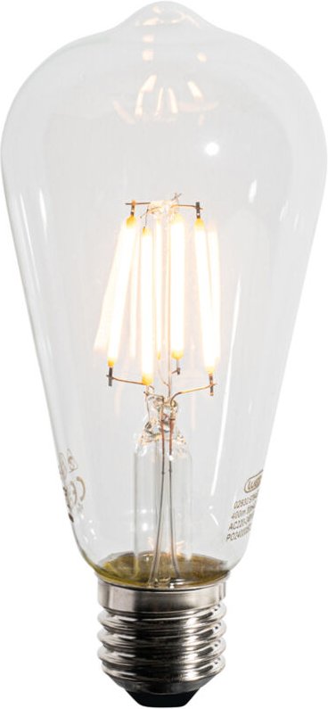 E27 LED-Glühbirne A60 Dämmerungssensor 4W 400 lm 2200K