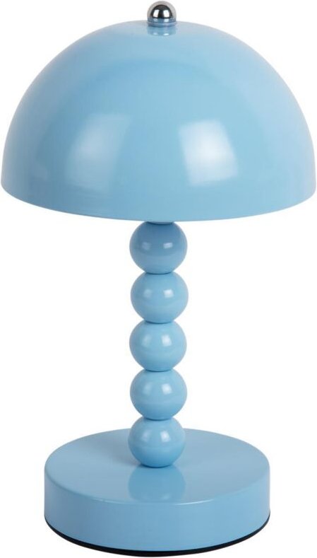 Leitmotiv Bubbles LED Tischlampe Blau Design Blasen