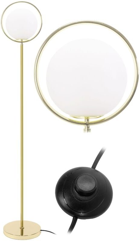 Toolight Lampe App927-1f Gold