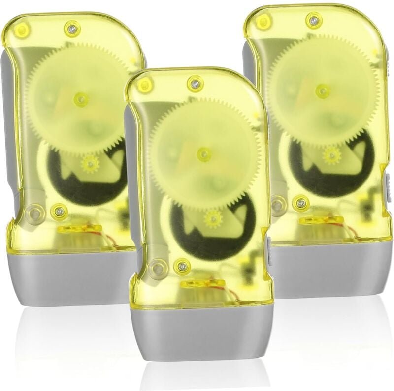 3Pcs Camping Taschenlampe Dynamische LED Notfall Überleben Licht für Wandern Outdoor-Aktivitäten