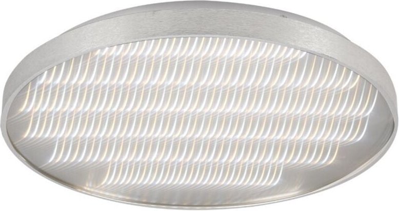 Inspired Mantra Fusion - Reflex - Deckenleuchte spülen 58cm runde 50W LED 3000K + 6000K, 3120lm, Aluminium, Acryl