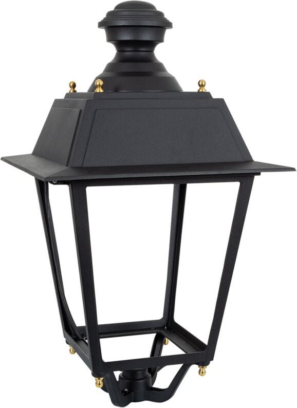 LED-Straßenleuchte 60W Villa lumileds philips Xitanium Programmierbar 6000K Symmetrisch 120ºx120º Kaltweiß