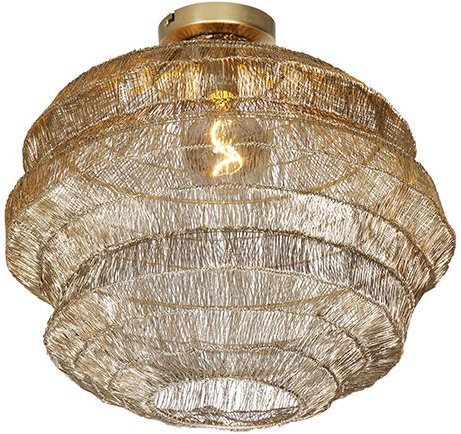 Thumbnail - Orientalische Deckenlampe Gold 45 cm - Vadi