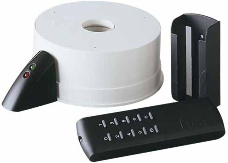 Fernbedienung mit empfÄnger fÜr geblÄse 5 geschwindigkeit 0000022386 22386