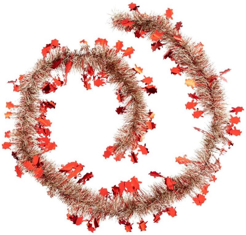 Weihnachtsgirlande geschachtelt Weihnachtsmann 125 x 6 x 3 m Weihnachtsabend - Atmosphera créateur d'intérieur