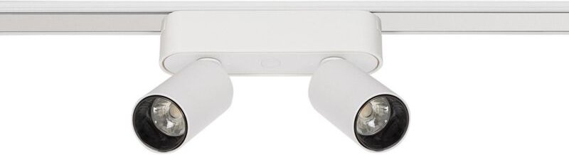 Efectoled - LED-Strahler Doppelt für Magnetschiene 25mm SuperSlim 10W 48V Weiss 4000K Neutralweiß