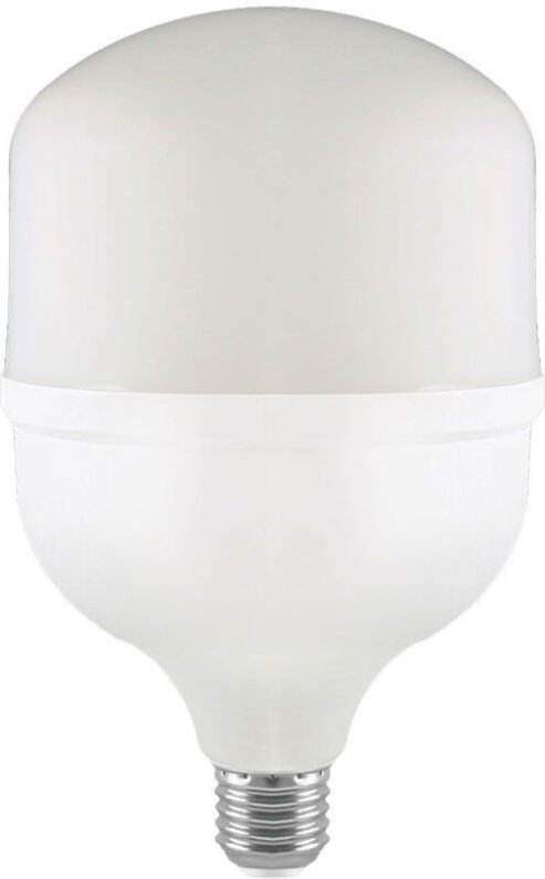 V-tac - E27 LED-Lampe, inkl. Ring mit E40-Sockel, 50 w, T140, Naturweiß