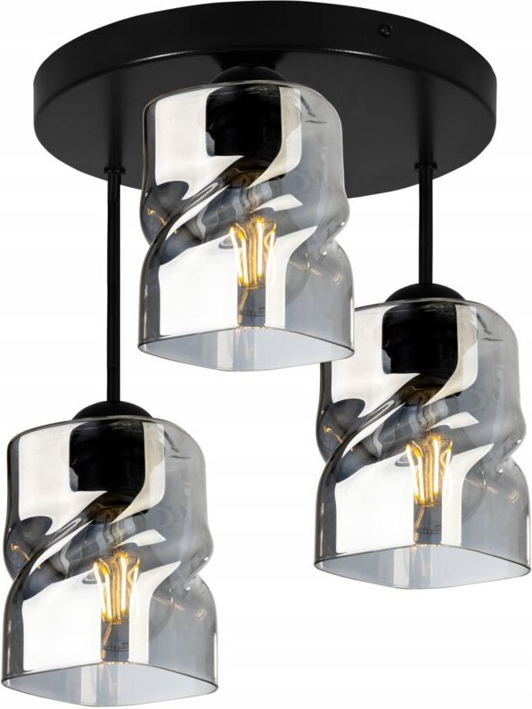 Moderne Deckenhängelampe Glaskronleuchter