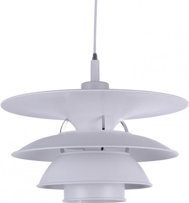 Ph 5-4½ Charlottenborg Hängeleuchte - Metall Weiß